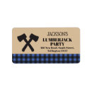 Search for axing labels Lumberjack