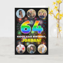 Search for 64th birthday Sixty fourth birthday
