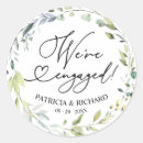 Search for cute wedding stickers Eucalyptus