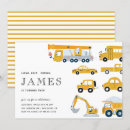 Search for transportation birthday invitations City birthday party