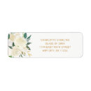 Search for graduation thank you return address labels Gold