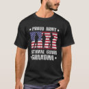 Search for military grandma tshirts Proud