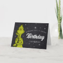 Search for the grinch cards Chalkboard