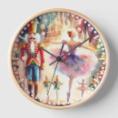 Search for ballerina clocks Elegant