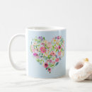 Search for bohemian flowers mugs Initial