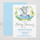 Search for blue grey baby shower invitations Cute
