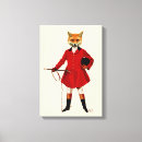 Search for fox canvas prints Animals