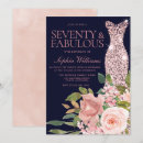 Search for pink gold navy invitations Blush