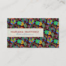 Search for beads business cards Colourful