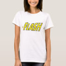 Search for lightning bolt tshirts Barry