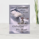 Search for ordination for priests cards Blessings