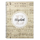 Search for sheet music notebooks Musician