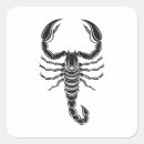 Search for scorpion poison stickers Zodiac
