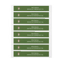 Search for feliz navidad return address labels Mexican