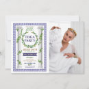 Search for roman party invitations Toga