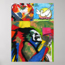 Search for colorful hearts posters Watercolor