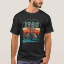 Search for est 1980 tshirts Graphic
