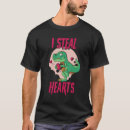 Search for dinosaur valentine tshirts Rex