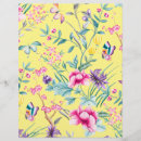 Search for floral scrapbook paper Boho