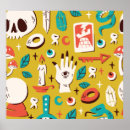 Search for occult posters Illustration