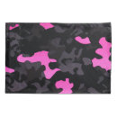 Search for camouflage pillowcases Black