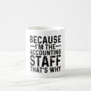 Search for accounting humour mugs Profession