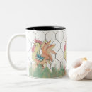 Search for watercolor rooster mugs Country