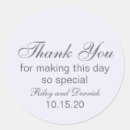 Search for lavender shower thank you stickers Purple