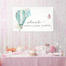 Search for hot air balloon banners Floral