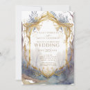 Search for gold vine invitations Watercolor