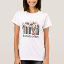 Search for floral womens tshirts Book lover
