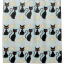 Search for retro cats shower curtains 1950s