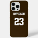 Search for brown and white iphone cases For him