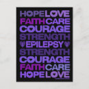 Search for purple awareness ribbon cards Epilepsy
