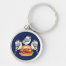 Search for cheeseburger key rings Funny