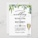 Search for champagne glasses wedding invitations Floral
