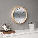 Search for trendy clocks Silver