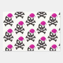 Search for goth christmas wrapping paper Skulls