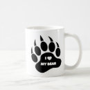 Search for bear paw mugs Gay