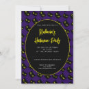 Search for yellow halloween invitations Purple