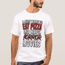 Search for vintage pizza tshirts Halloween