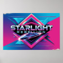 Search for starlight posters Retro