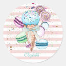 Search for macaroon stickers Pink