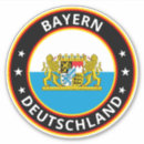 Search for germany bavaria flag stickers City