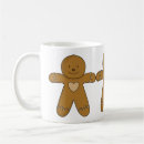 Search for gingerbread man cookie mugs Xmas