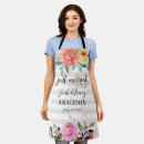Search for wedding rehearsal dinner aprons Bride
