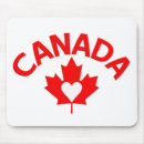Search for red maple leaf mouse mats Canada
