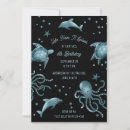 Search for sea life invitations Beach