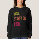 Search for staffy hoodies Dad