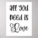 Search for romantic love quote posters Heart